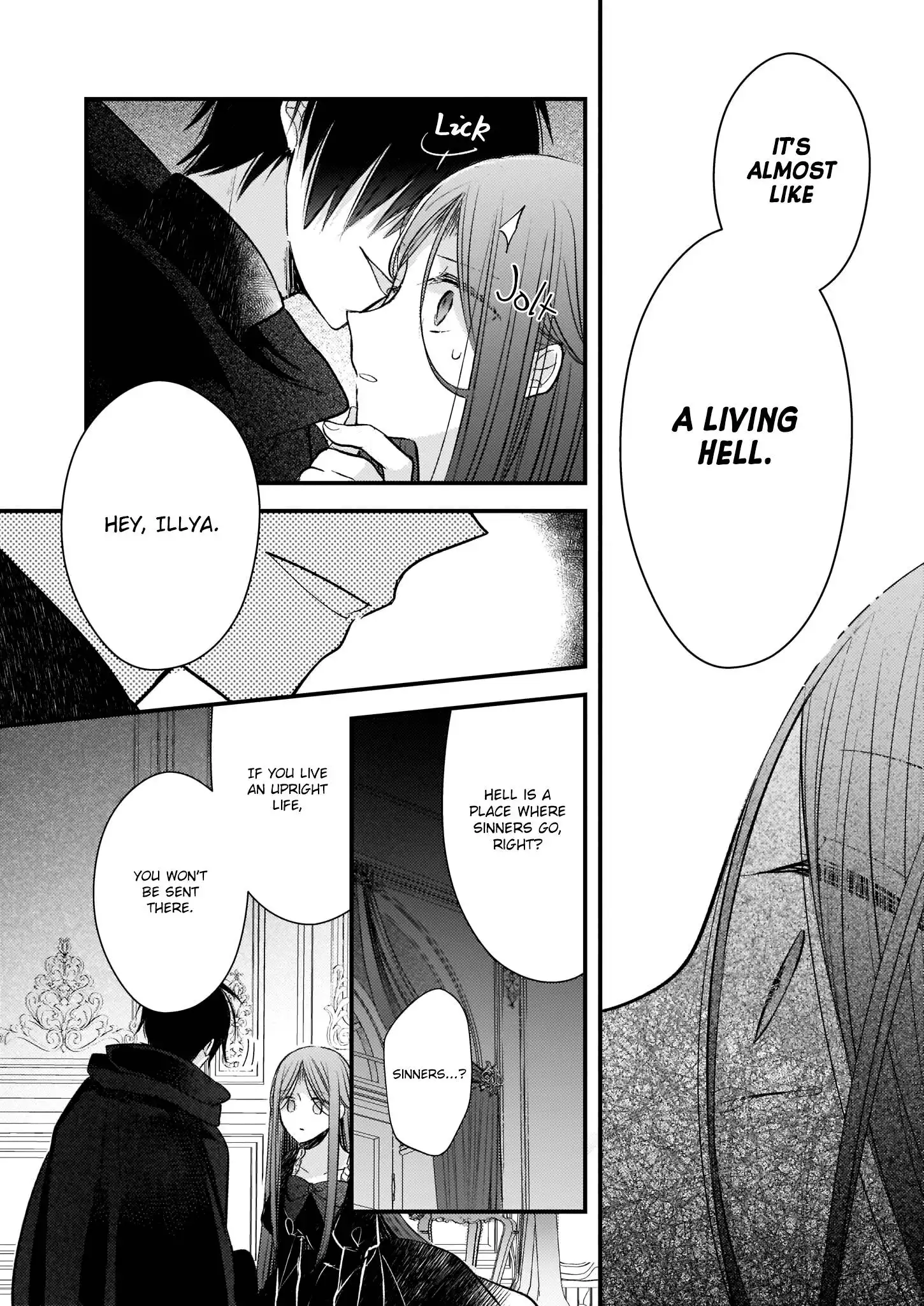 My Fiance is in Love with My Little Sister Chapter 8 21